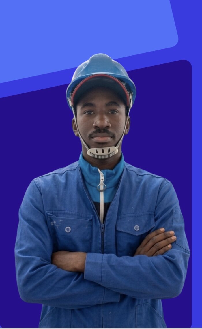 Technicien Tech Connect, prêt à intervenir